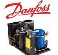 DANFOSS 114N6730, OPTYMA, 3 HP, R404A, R507, 230 V, 60 HZ, LBP CONDENSING  UNIT