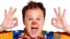 A Children's TV Presenter: A Compliment?