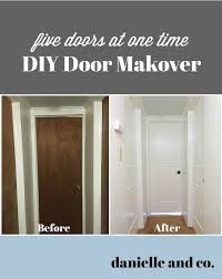Diy Interior Door Makeover Five Doors At Once Diy Interior Doors Door Makeover Diy Door Makeover Diy Interiors