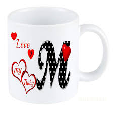 Collected and arranged by m. Buy Black Coloured M Alphabet Love Pattern 50 Quotes Printed White Coffee Milk Mug Best Gift Birthday Friends Girlfriend Online At Low Prices In India Amazon In