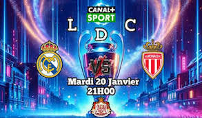 Ldc UEFA 2025-26 (7e journée): où regarder Real Madrid - Monaco