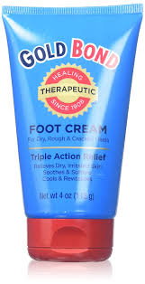 Shop for gold bond ultimate softening foot cream at kroger. Amazon Com Gold Bond Triple Action Foot Cream 4 Ounce Tube Pack Of 6 Beauty Personal Care