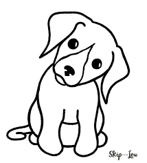 How To Draw A Dog {Easy Tutorial} | Skip To My Lou