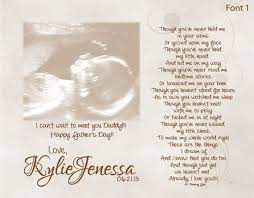 Fathers day gift from baby in womb. Father S Day Gift For Expecting Dad From Unborn Baby Etsy Gifts For Expecting Dads Expecting Dad Unborn Baby