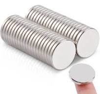 Wholesale Price Small Thin Round Flat Strong Magnets Coin Magnets  Customized Magnet