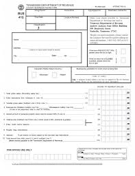 Free Tennessee Department Of Revenue County Business Tax