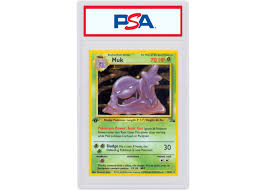 Pokemon tcg dark muk card 41/82 team rocket 1st edition. Muk Holo 1999 Pokemon Tcg Fossil 1st Edition 13 62 1999