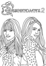 Images universal children's day coloring pages. Free Printable Descendants Coloring Pages For Kids
