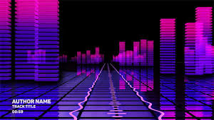 It is a fast and beautiful way to present your song!! Music Visualizer Templates For After Effects Eztuto Studio