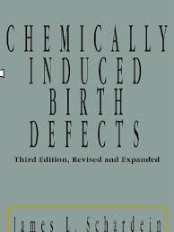 Bé trai 12 tuổi rơi. 2000 Schardein Chemically Induced Birth Defects Medicine Medical Specialties
