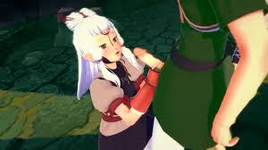 Witness Paya's unveiling- Zelda hentai like never before with Link
