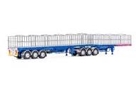 1:50 Freighter Flat Top B-Double Trailers - Ross Transport