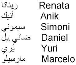 These vary in different regions. Our Arabic Experiment How To Say Hello In Arabic