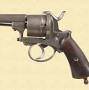Belgian pinfire revolver from simpsonltd.com