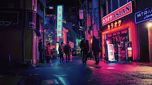 Maybe you would like to learn more about one of these? Neon Japanese Wallpapers Top Free Neon Japanese Backgrounds Wallpaperaccess