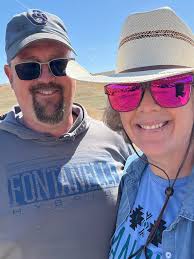 Caught him long enough for a picture. And while he is still smiling!