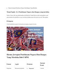 Please fill this form, we will try to respond as download skema jawapan pembinaan negara dan bangsa yang merdeka _ nota sejarah. Skema Jawapan Pembinaan Negara Dan Bangsa Yang Merdeka Nota Sejarah