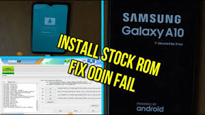 How to download galaxy a10 usb driver? How To Install Stock Rom Samsung Galaxy A10 Using Odin