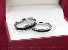 His And Her Ring Titanium Titanium His And Her Ring By Prorings Titanium Wedding Rings Wedding Rings Wedding Ring Sets Unique