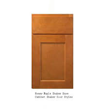 shaker cinamon maple kitchen cabinets