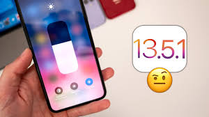 Ios 13 5 1 Has A Strange Issue Youtube