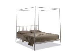 Finished in a matte, antique nickel and boasting a dusty. Furniture Beds Canopied Idfdesign
