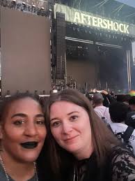 Concert season with turnstile and lamb of god