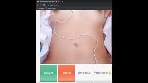 Omegle Nasty Chinese Gal with Unshaved Beaver Taunt me till i Jism