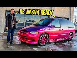 Some of the cars on the show that were 'pimped up' turned out not to be the original car they started out with. Giving My Friend A Pimp My Ride Minivan For Christmas Series Finale Youtube