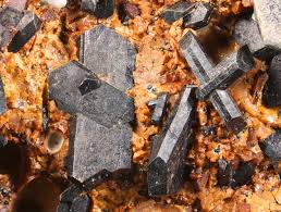 Augite Mineral Information Data And Localities
