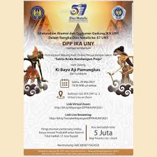 Berikut kami sampaikan di bawah ini link undangan dies natalis ke 52 politeknik stmi jakarta. Dies Natalis 57 Uny Home Facebook