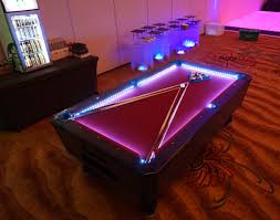 Often this is an aspect of pool table ownership that is not considered until after you have already purchased and installed a pool table in your home or games room, depending on where you have set up your new pool table can potentially. Pool Table Lighted 24 Seven Productions
