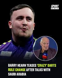 CRAZY* DART RULE EXPLAINED! 🎶❌ #darts