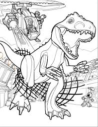 Lego jurassic world indominus rex coloring pages. Jurassic Park Coloring Pages To Print 101 Coloring