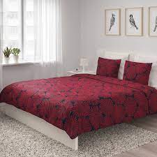 Maybe you would like to learn more about one of these? Stjarntulpan Copripiumino E 2 Federe Blu Scuro Rosso Ikea Red Duvet Cover Duvet Covers Duvet Cover Sets