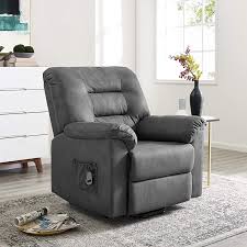 Naomi Home Fayette Power Lift Recline Upholstered Chair With Remote Gray In 2020 Recliner Recliner Chair Lift Chairs