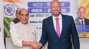 ಭಾರತ, ಬೆಲ್ಜಿಯಂ ಸಹಿ ಎಂಒಯುಗಳು ಇಂಧನ ಮತ್ತು ರಕ್ಷಣೆ - GKToday