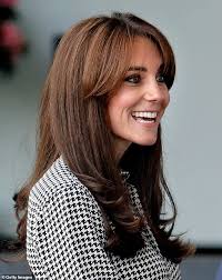 Revealed: How Kate Middleton made a 'smart and practical' switch with her  newly-dyed blonde hair at the rugby