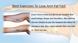 Lose arm fat in 1 week and get slim arms. How To Lose Arm Fat Fast Best Exercises To Lose Arm Fat Fast Video Dailymotion