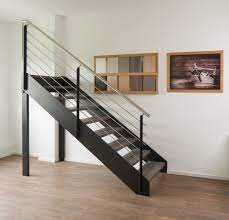 Im innenbereich ist eine wangentreppe in der regel aus holz oder einer kombination von stahl und holz gefertigt. Stahlwangentreppe Stahltreppe Holz Innen Bathe Treppen