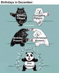 To All Of You Born In December Memes