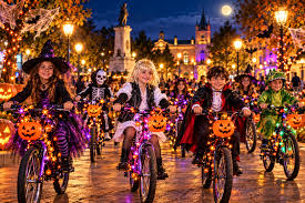 Halloween sobre ruedas: este sábado habrá una bicicleteada nocturna en Río Grande