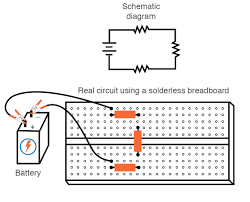Building Simple Resistor Circuits | Series And Parallel Circuits |  Electronics Textbook