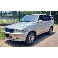 Image result for Trust Grey 1994 SsangYong