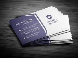 Select a shape, paper and finish to reflect your personality. Check Out Security Company Business Card By Bouncy On Creative Market Company Business Cards Security Companies Business Cards