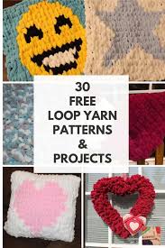 They will work for darice, boye, or loops &threads. 30 Free Loop Yarn Patterns And Projects Needlepointers Com