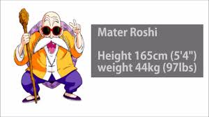 Dragon Ball Characters Lined Up In Order Of Height Youtube