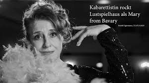 Luise Kinseher … Kabarett und Schauspielerei