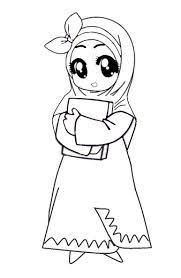 Contoh gambar untuk mewarnai anak muslim terbaru gambarcoloring via gambarcoloring.blogspot.com. 62 Gambar Kartun Muslim Untuk Diwarnai Gratis Terbaru Bee Coloring Pages Cute Cartoon Images Cartoon Wallpaper