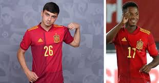 Pedro gonzález lópez, known as pedri, is a spanish professional footballer who plays as a central midfielder for la liga club barcelona and. Pedri Set To Break 41 Year Old Spain Record At Euro 2020